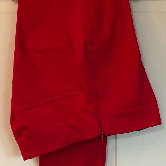 Old Navy Wow Pants in Apple 🍎 Red good used condition like new💖 - Picture 8 of 14